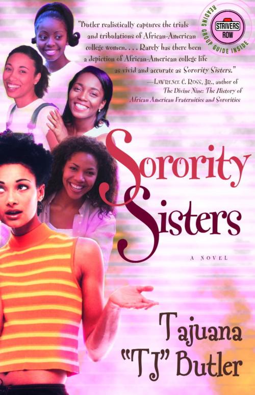 Cover of the book Sorority Sisters by Tajuana Butler, Random House Publishing Group