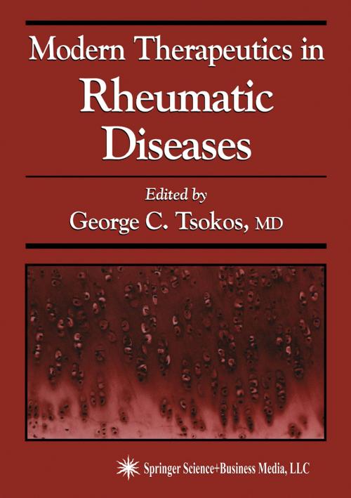 Cover of the book Modern Therapeutics in Rheumatic Diseases by , Humana Press