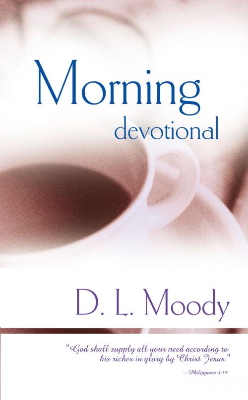 Cover of the book Morning Devotional by D. L. Moody, Whitaker House