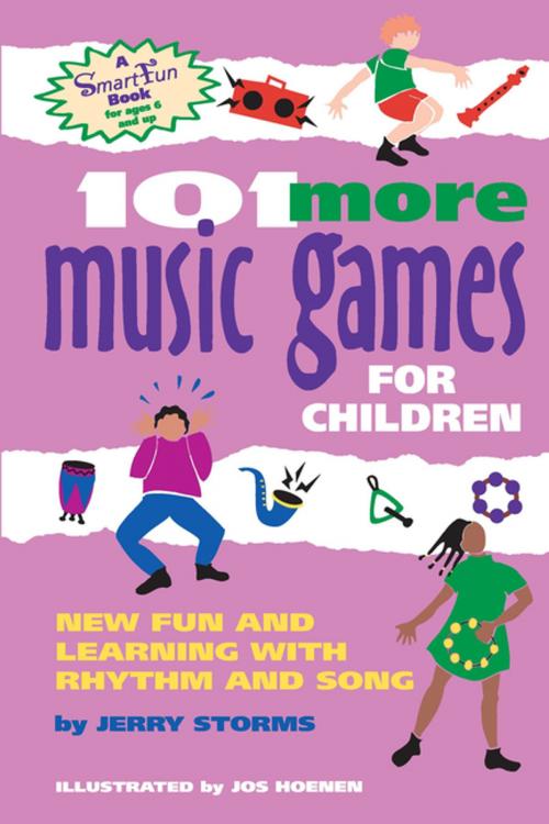 Cover of the book 101 More Music Games for Children by Jerry Storms, Turner Publishing Company