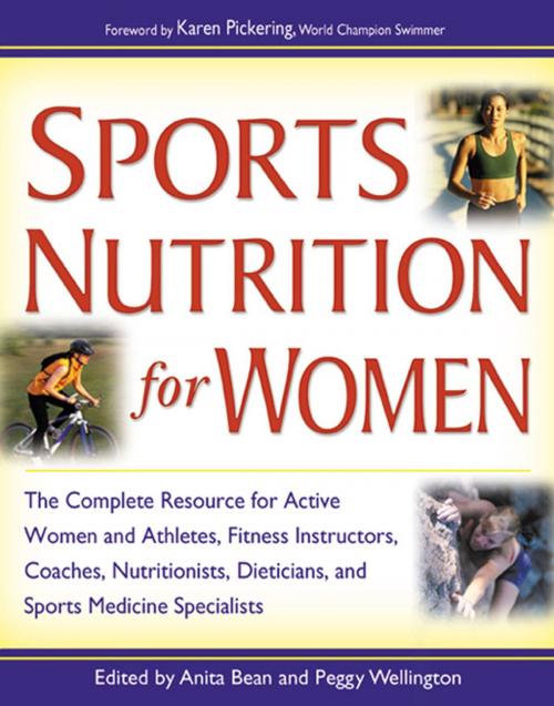 Cover of the book Sports Nutrition for Women by Anita Bean, Turner Publishing Company