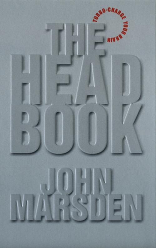 Cover of the book The Head Book by John Marsden, Pan Macmillan Australia