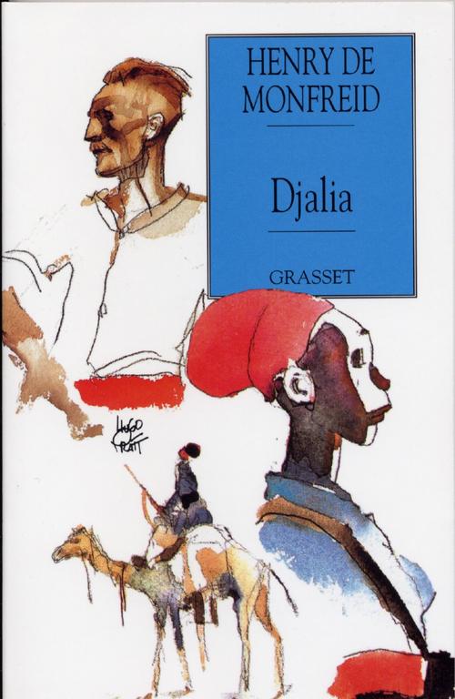 Cover of the book Djalia by Henry de Monfreid, Grasset