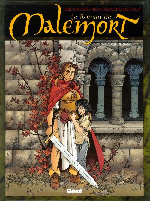 Cover of the book Le Roman de malemort - Tome 03 by Éric Stalner, Glénat BD