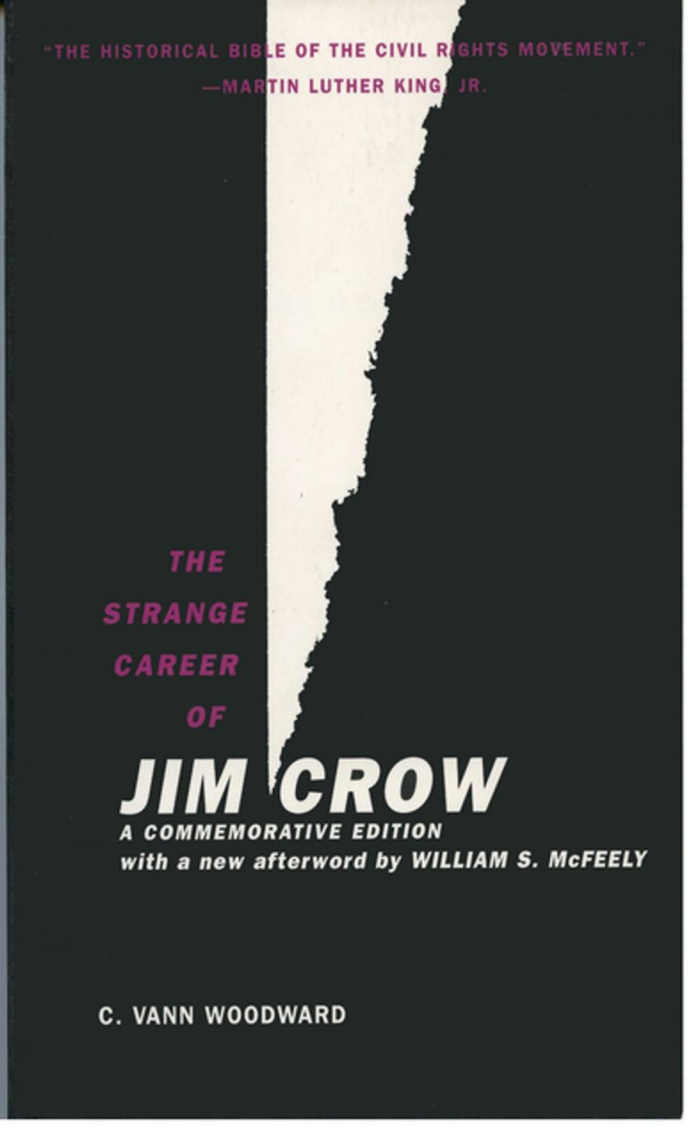 Big bigCover of The Strange Career of Jim Crow