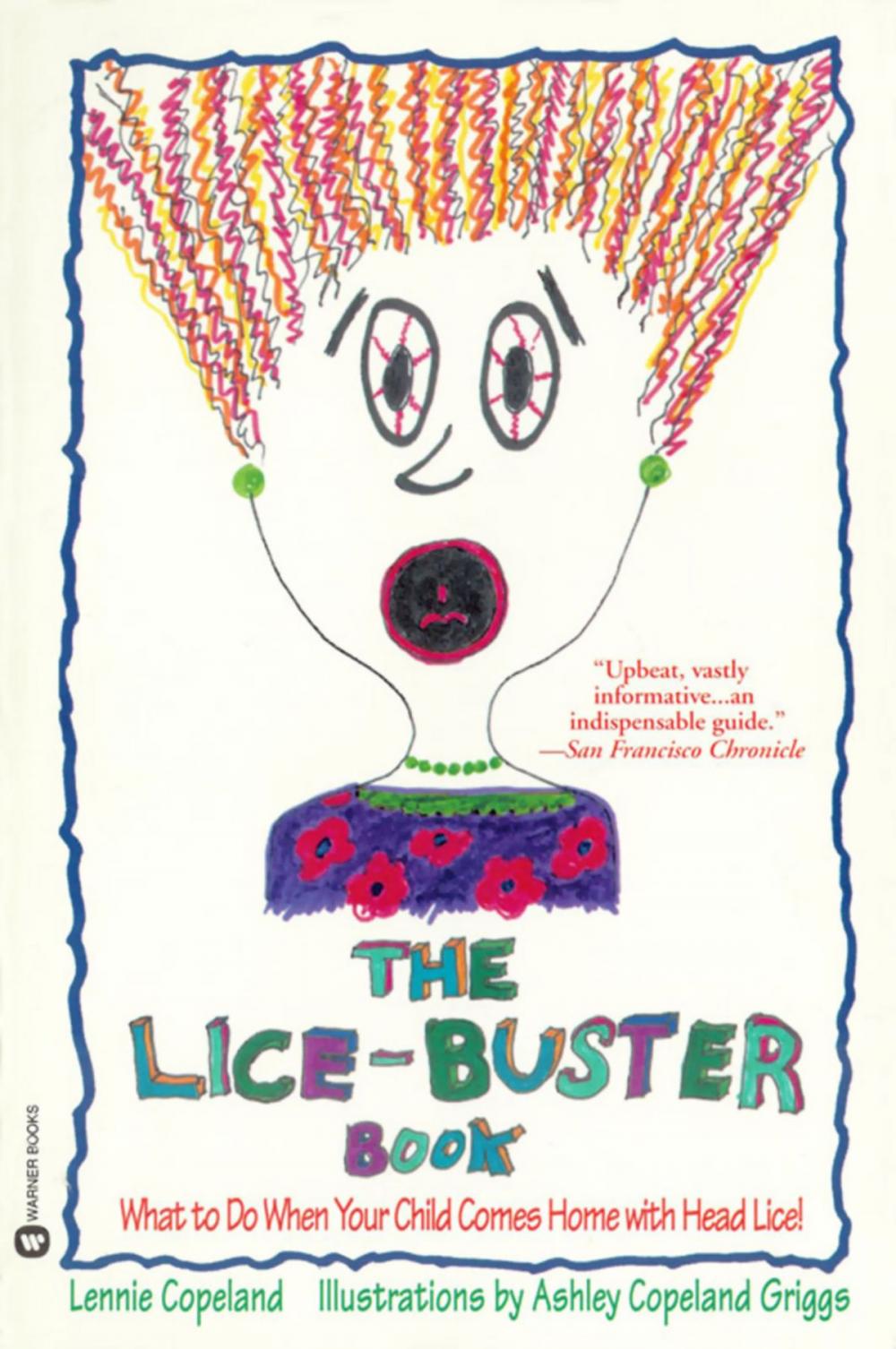 Big bigCover of The Lice-Buster Book