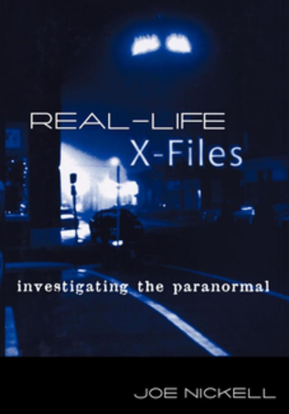 Big bigCover of Real-Life X-Files