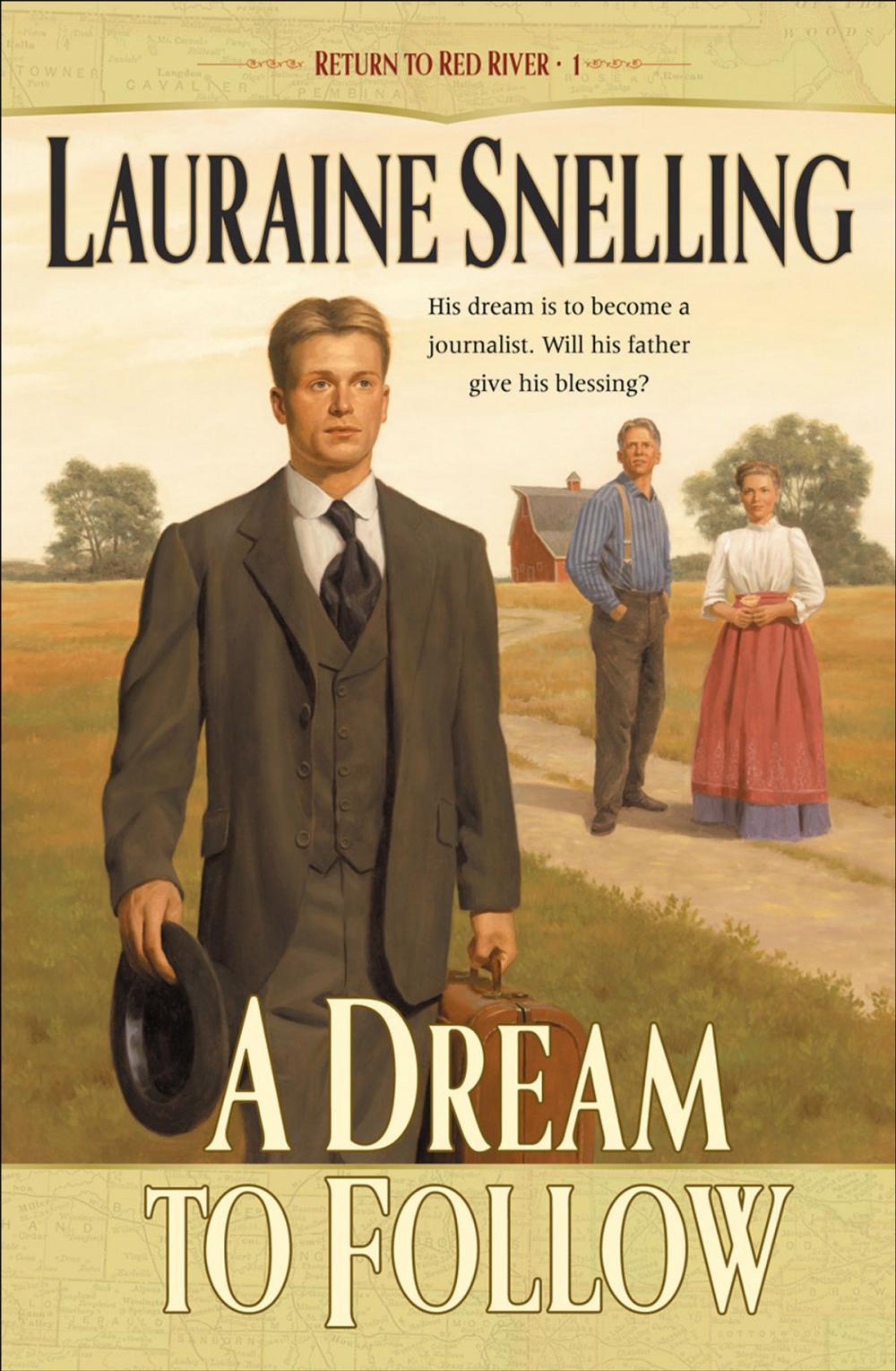 Big bigCover of Dream to Follow, A (Return to Red River Book #1)