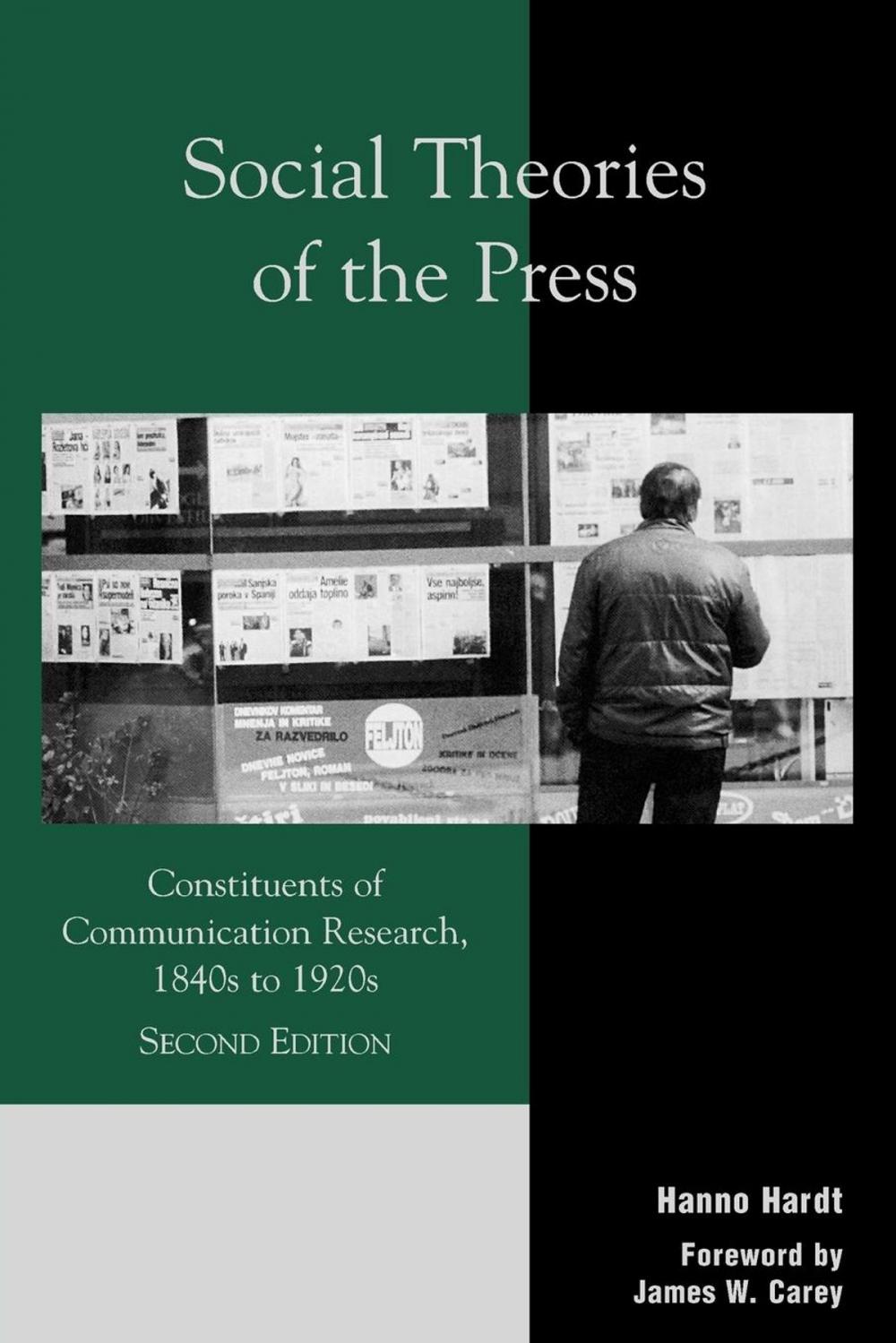 Big bigCover of Social Theories of the Press