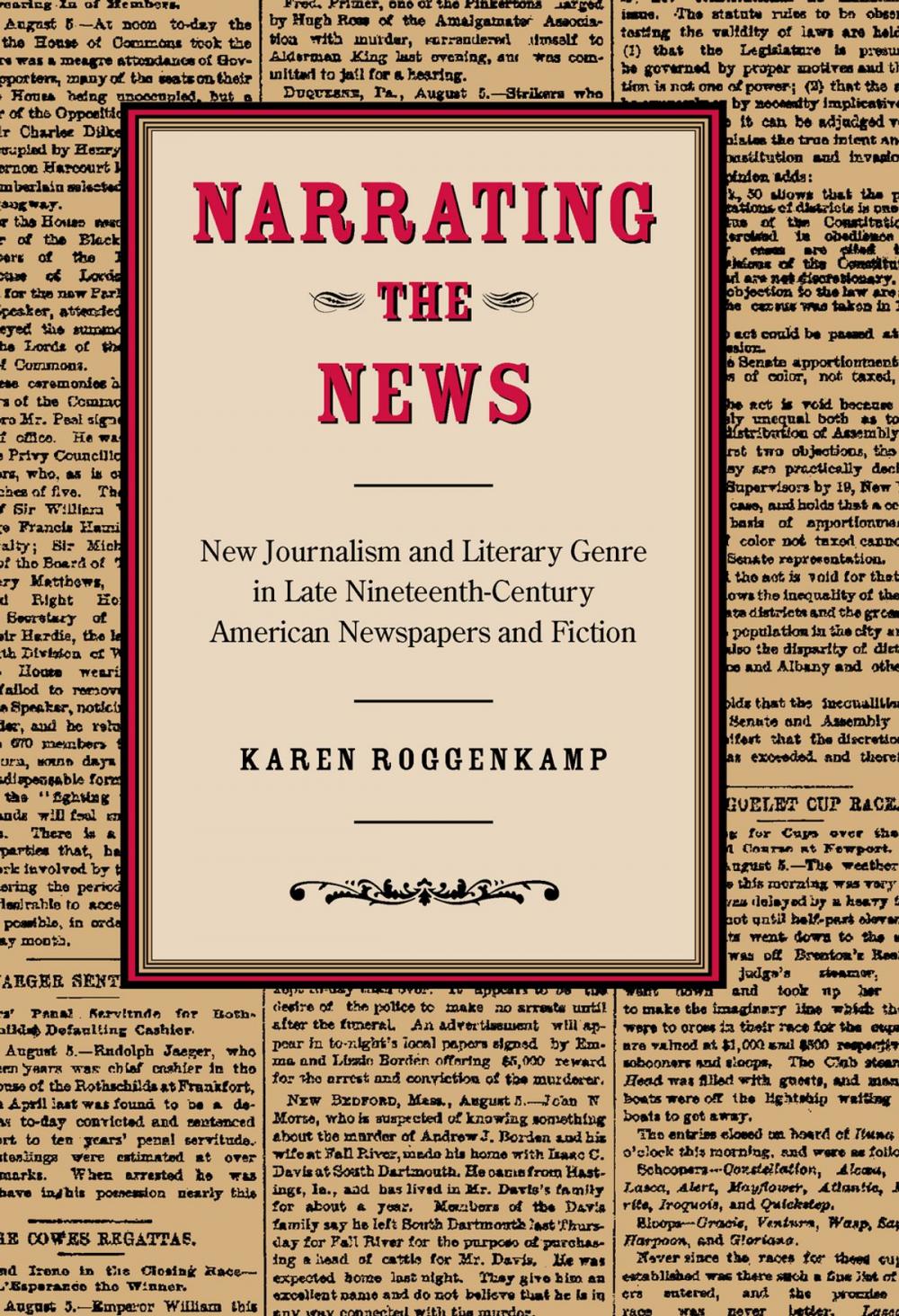 Big bigCover of Narrating the News