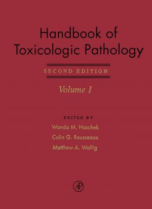 Cover of Haschek and Rousseaux's Handbook of Toxicologic Pathology
