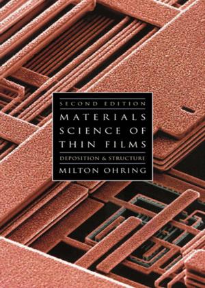 Cover of the book Materials Science of Thin Films by Francois Axisa, Philippe Trompette
