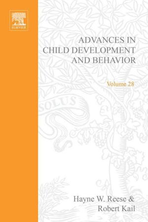 Cover of the book Advances in Child Development and Behavior by 