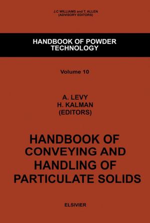 Cover of the book Handbook of Conveying and Handling of Particulate Solids by Rossen Donev