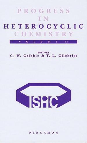 Cover of the book Progress in Heterocyclic Chemistry by Brian H. Ross