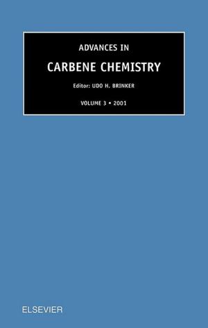 Cover of the book Advances in Carbene Chemistry, Volume 3 by Peter W. Hawkes