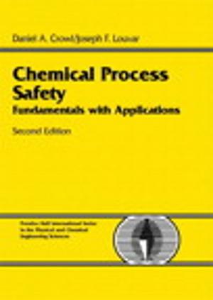 Book cover of Chemical Process Safety
