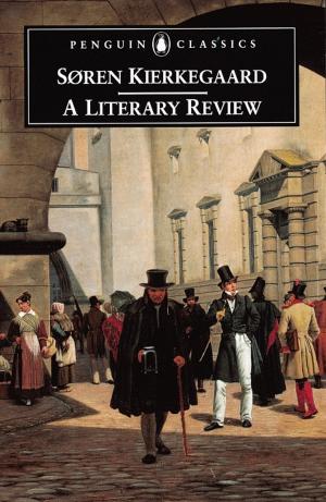 Cover of the book A Literary Review by R. Rebholz, Thomas Wyatt