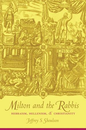 Book cover of Milton and the Rabbis