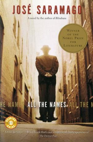 Cover of the book All the Names by Clare Clark