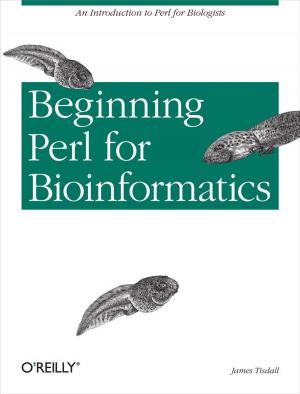 Cover of the book Beginning Perl for Bioinformatics by Philip Kiefer