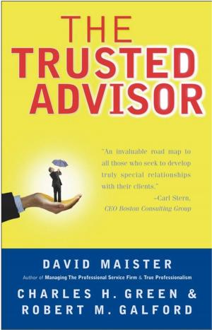 Book cover of The Trusted Advisor