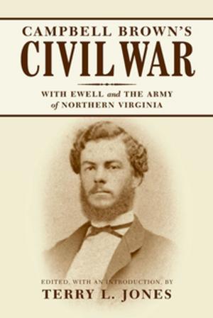 Cover of the book Campbell Brown's Civil War by David C. Keehn