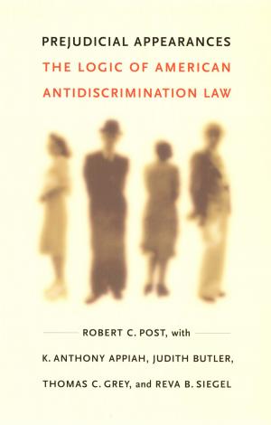 Cover of the book Prejudicial Appearances by M. Jacqui Alexander, Judith Halberstam, Lisa Lowe