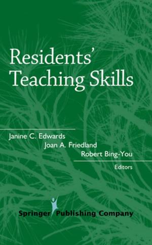 Cover of the book Residents' Teaching Skills by 