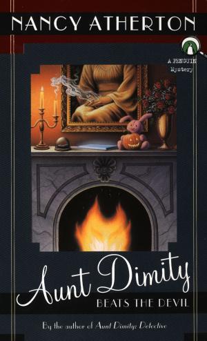 Cover of the book Aunt Dimity Beats the Devil by Amanda McCabe, w/a Amanda Carmack