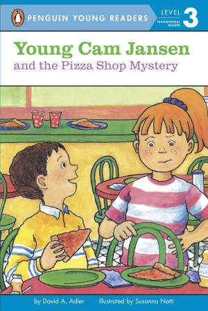 Cover of the book Young Cam Jansen and the Pizza Shop Mystery by David LaRochelle