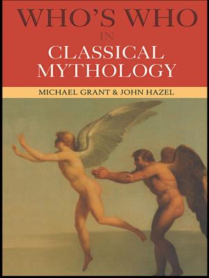 Cover of the book Who's Who in Classical Mythology by Margo E. Anderson, Lowell R. Jacobsen, Gavin Reid