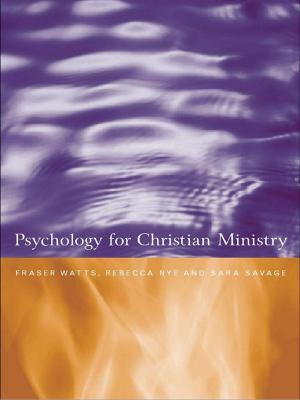 Cover of the book Psychology for Christian Ministry by Graham M.S. Dann, A.V. Seaton