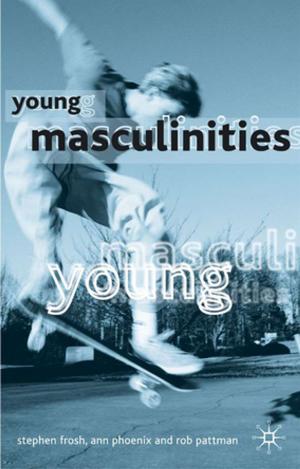 Book cover of Young Masculinities