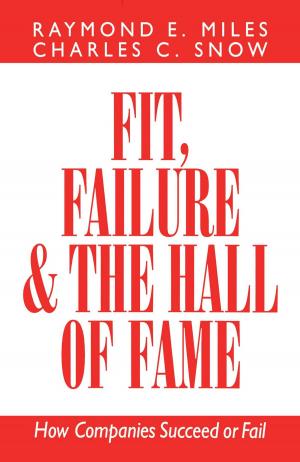 Cover of the book Fit, Failure & the Hall of Fame by Henry Mintzberg