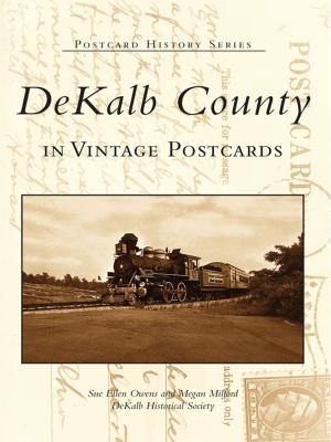 Cover of the book DeKalb County in Vintage Postcards by S. Jane von Trapp, Bartlett Arboretum & Gardens