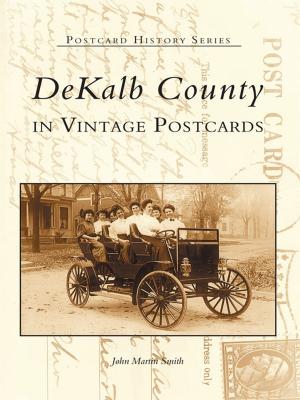 Book cover of DeKalb County in Vintage Postcards
