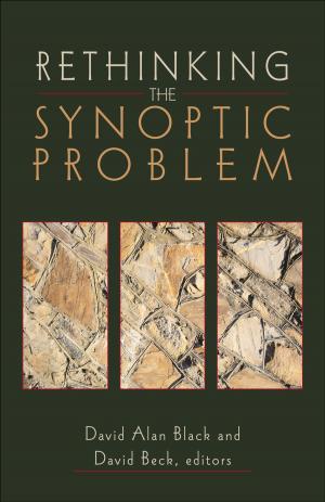 Cover of the book Rethinking the Synoptic Problem by Dr. David Stoop, Dr. Jan Stoop