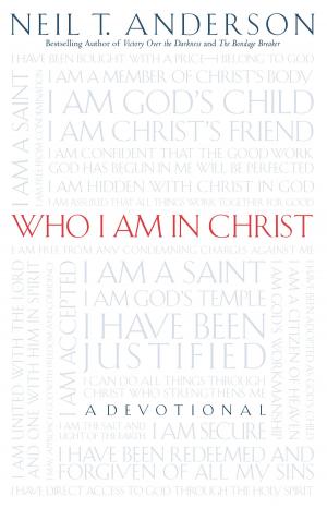 Book cover of Who I Am in Christ