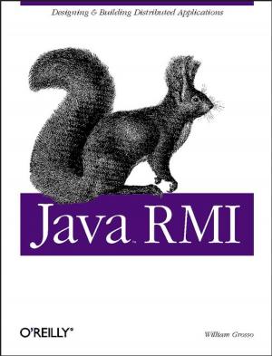 Cover of the book Java RMI by Joshua Noble, Todd Anderson