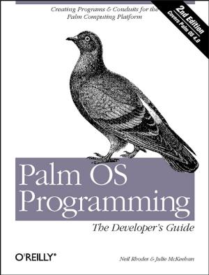 Cover of the book Palm OS Programming by Bonnie Biafore