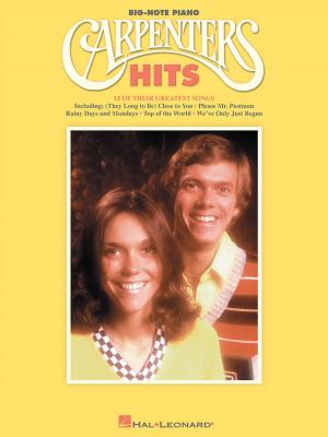 Cover of the book Carpenters Hits (Songbook) by David Grissom