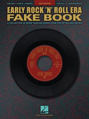 Cover of the book Early Rock'N'Roll Era Fake Book (Songbook) by Jeff Bowen