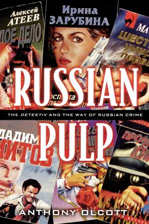 Cover of the book Russian Pulp by Deborah M. Merrill, Clark University