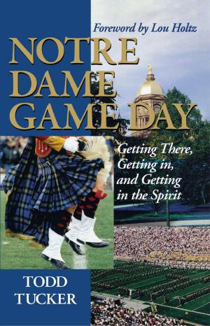 Cover of the book Notre Dame Game Day by Jim Gramon