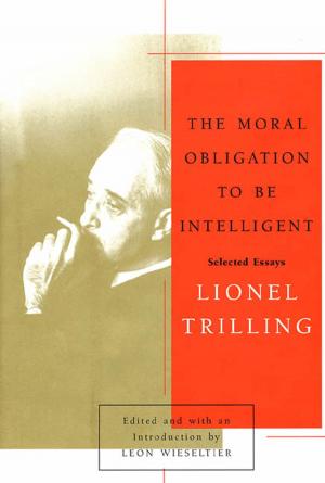 Cover of the book The Moral Obligation to Be Intelligent by Brian Phillips