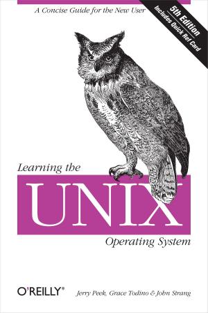 Cover of the book Learning the Unix Operating System by Kit Seeborg, Andrea Meyer