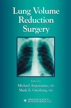 Cover of the book Lung Volume Reduction Surgery by 