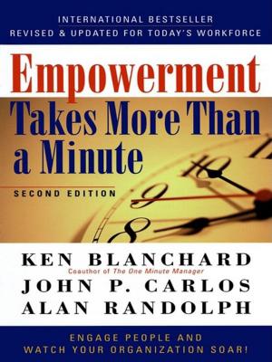 Cover of the book Empowerment Takes More Than a Minute by Edward E. Gordon