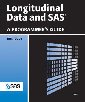 Book cover of Longitudinal Data and SAS
